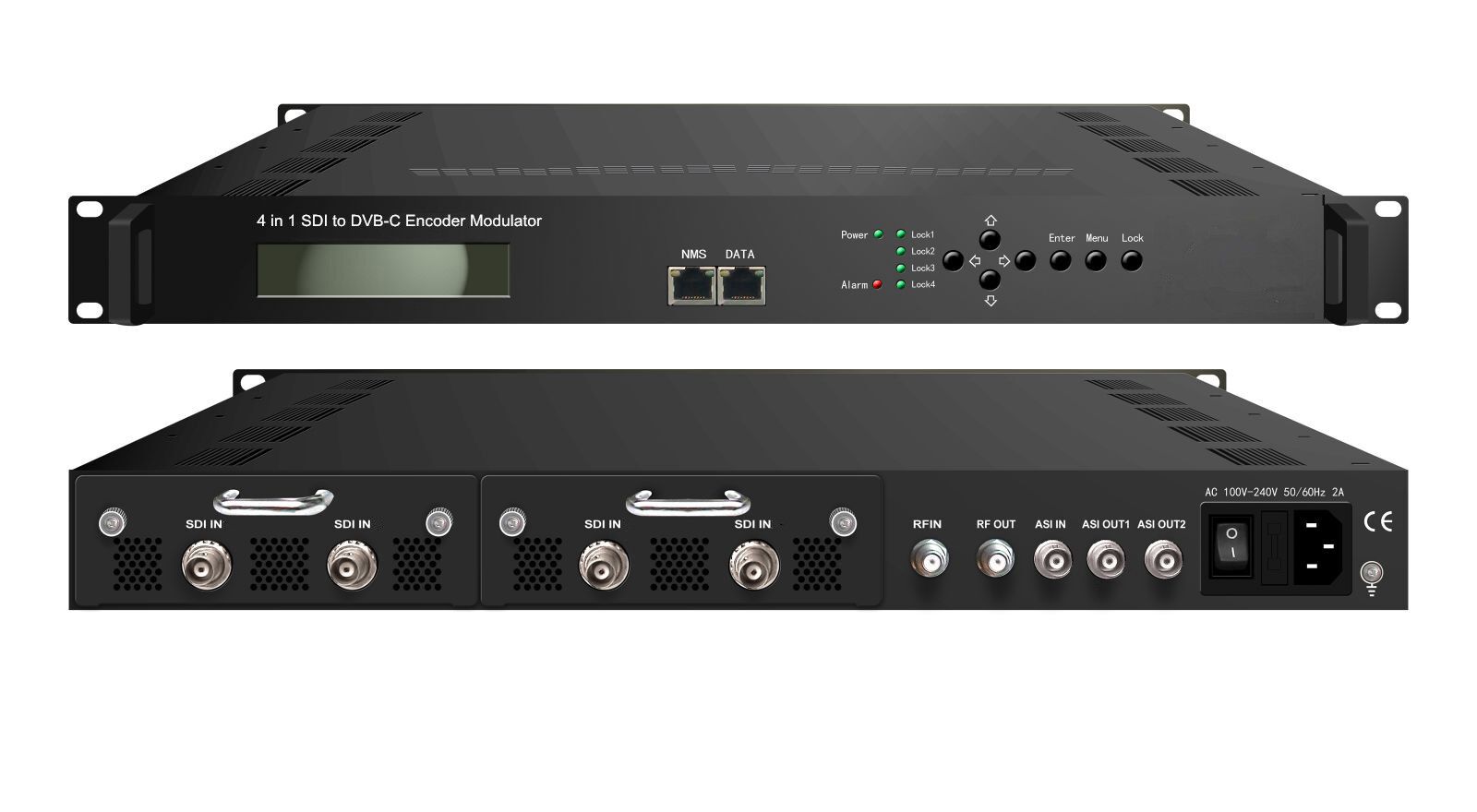 HPS852 4in1 HDMI DVB-C Encoder Modulator