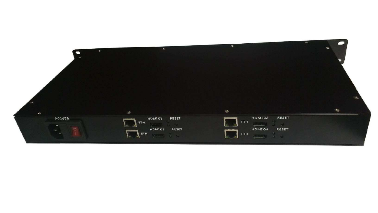 HPK604D Codificador HD de 4 canales de video de perfil alto y principal MPEG-4/Avc H. 264