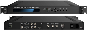 Modulador codificador HPS8403F DVB-S2X