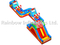 RB05072(7.5x7.5x5m) Inflatable Multi - functional vehicle Obstacle Course for sales 