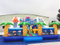 RB4117( 6x6.5m）Inflatables Popular Sea World Bouncer Playground With Different Animals For Sale