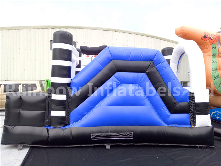 RB1070(5..2x5x3.2m) Inflatables Pirate Bouncer For Amusement Park