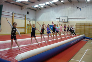 Inflatable Air Tumbling Air Track Floor Home Gymnastics Tumbling Mat
