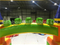 RB5075 (10x3x4m) Inflatable Castle obstacle Course For Kids