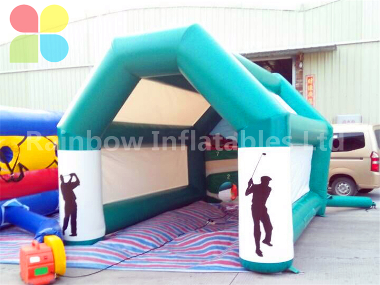RB91008（3x4m）Inflatable Football Games Goal For Outdoor Sport Game