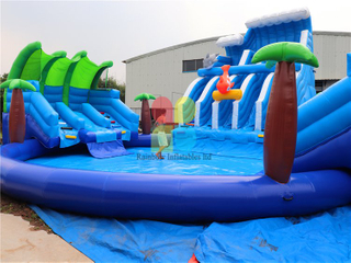 RB32017（dia15m） Inflatable Giant jungle Water Park hot sale 