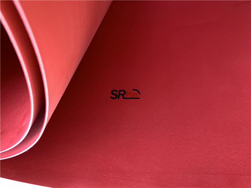 Flocking Packing Plastic Material Blister Tray Flocked Roll Buy