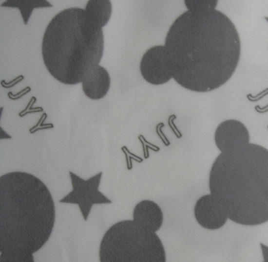 100% Printed Polyester of Tricit Fabric