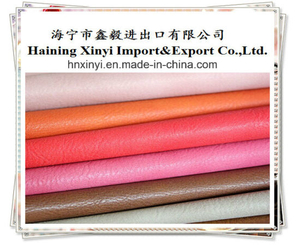 Burnish PU Leather for Shoes