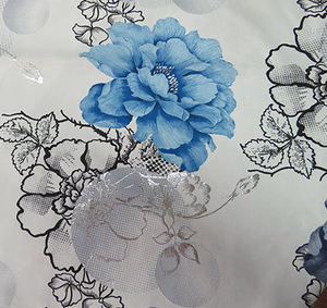 100% Polyester Printing Velvet Fabric for Sofa