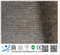100% Polyester Plain Fire Retardant Chenille Fabric for Making Rugs