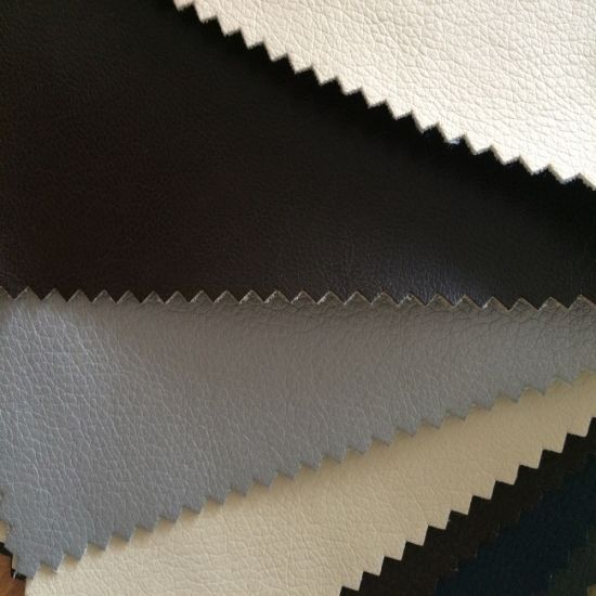 Wholesale Fabric of PU Leather Used as Furniture Fabric