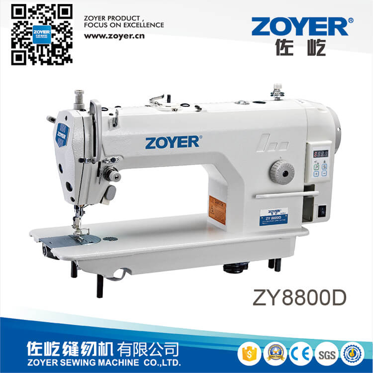 ZY8800D zoyer直驱高速平缝工业缝纫机