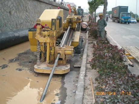 trenchless directional drilling