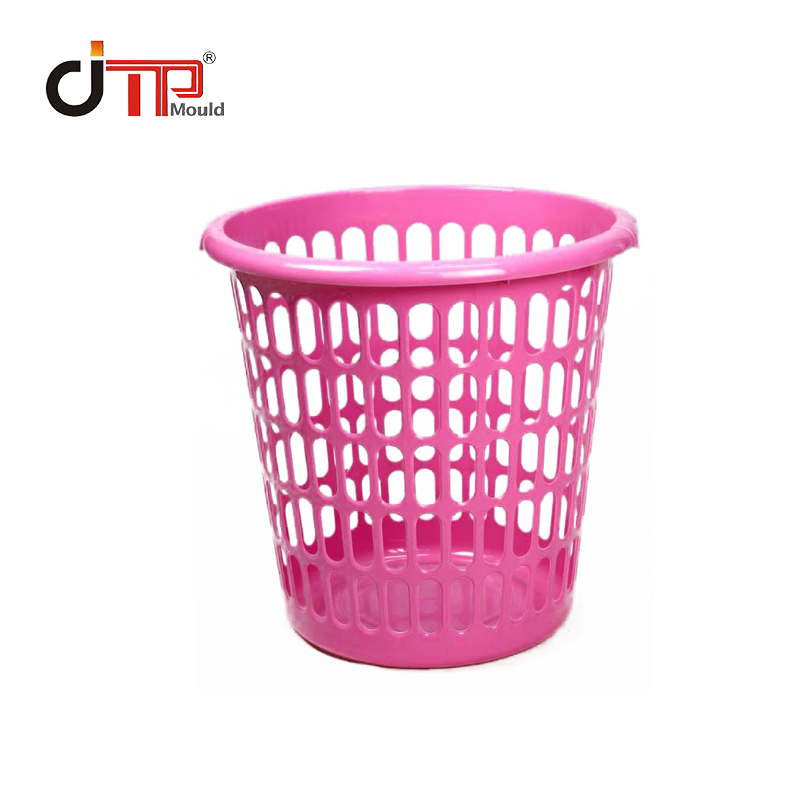 Capacidad grande Precio barato Buena calidad Venta caliente Inyección de plástico Molde de cesta de lavandería redondo