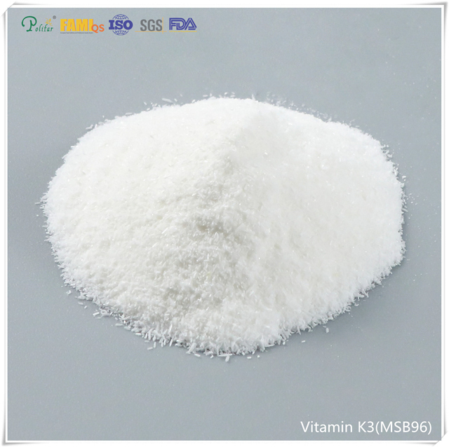 "Bisulfito de sodio de menadiona (vitamina K3 MSB)"