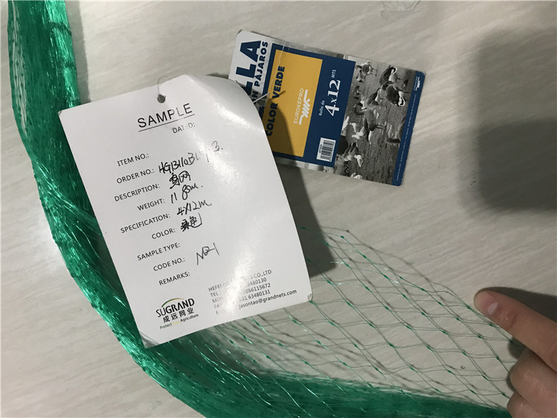 Cómo instalar una red anti-pájaros en huertos