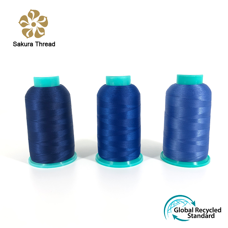 100 Polyester Recycled Sewing Thread Buy Recycled Sewing Thread