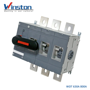 Interruptor de aislamiento de carga WOT 630A 800A de alto voltaje