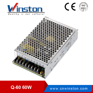 Fuente de alimentación de conmutación de salida cuádruple Q-60 60W de fábrica SMPS con CE