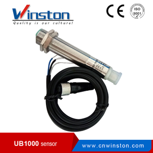 Sensor ultrasónico Distancia de interruptor de distancia de 10 m NO (UB1000-18GM-E4-V1)