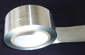 Cinta de papel de aluminio HVAC para ingeniería de aislamiento térmico