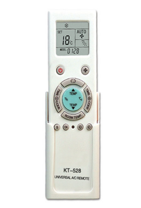 Control remoto de piezas de CA KT-528