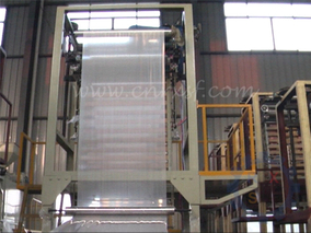 Machine de soufflement de film de rétrécissement d'extension/chaleur de LDPE LLDPE