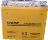 Factory Activated Motorycycle Sealed Battery 
