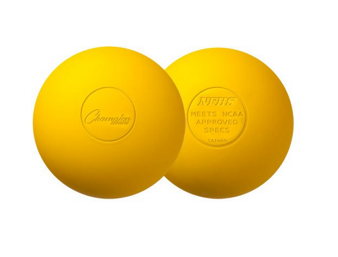 Customiazed NCAA approved rubber lacross balls