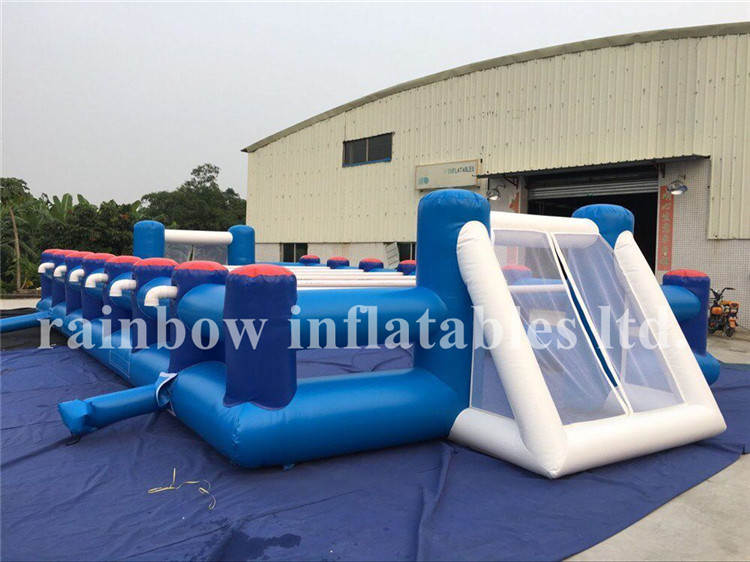 RB10016-1(12x6x1.2m) Inflatable Human Table Football 