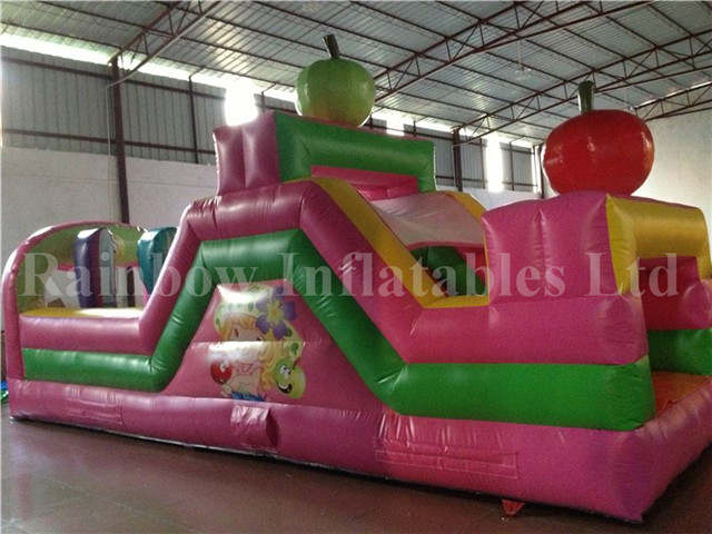 RB5033(7x2.2x3m) Inflatable New Kids Obstacle Course Cheap Obstacle Course For Sale