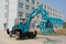12 tons Chinese hydraulic wheel excavator