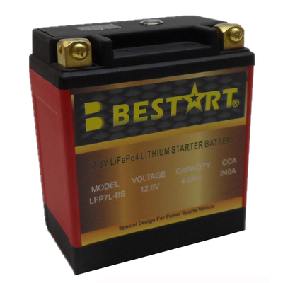 12.8V 2ah Lithium Ion Battery Motorcycle Battery LFP7L-BS