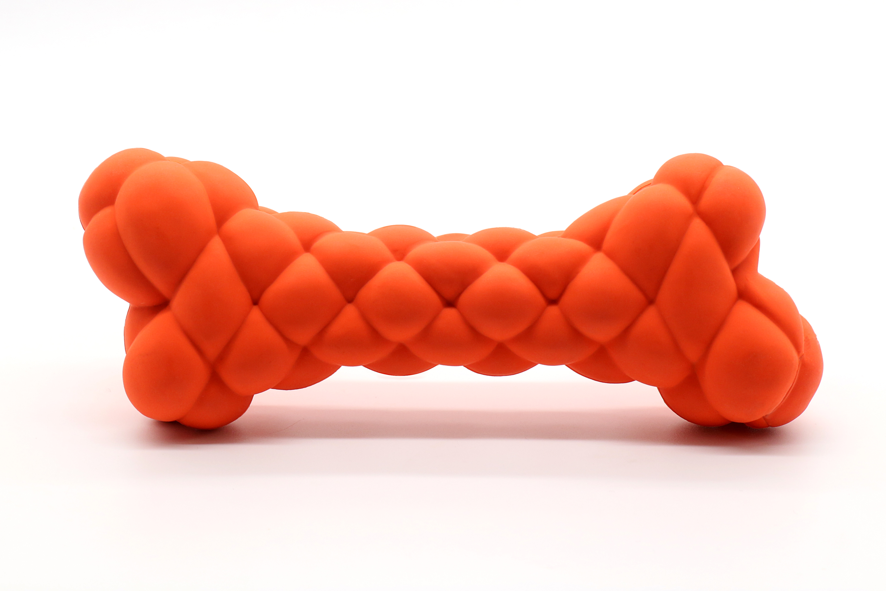 rubber frog bone