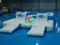 Inflatable Floating island water game for sale RB32079