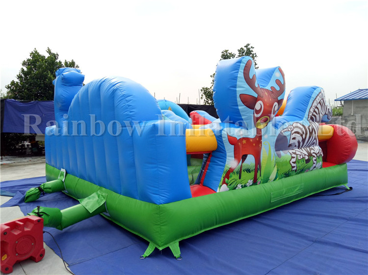 RB4119 (5x5x2.8m) Inflatables Funny Bouncer Funcity For Selling