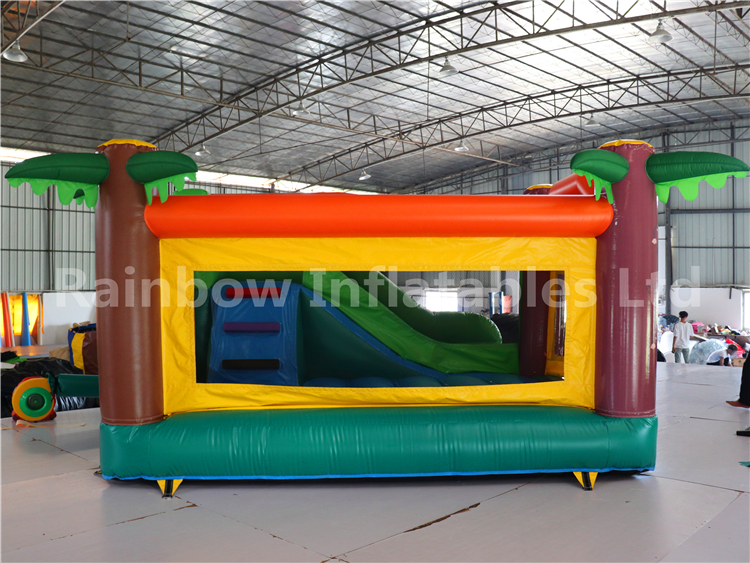RB1142(3.9x3.5x2.4m ) Inflatables Popular jungle house Bouncer for sales