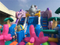 RB8051(9x5x6m) Inflatable Sea World Slide With Cute Animals