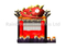 RB03102（10x4x4.5m）Inflatable Fire dragon combo for Kids