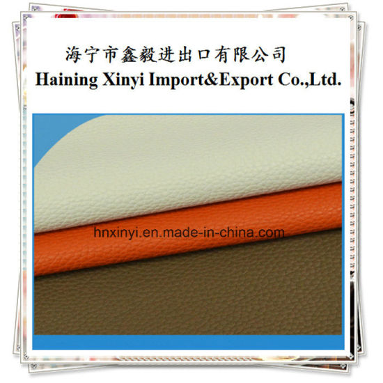 Faux PU Leather for Making Sofa Chair