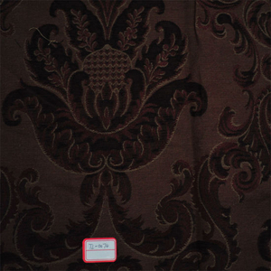 Yarn Dyed Cotton/Poly Blend Jacquard Fabric, Floral Jacquard Fabric, Woven Jacquard Upholstery Fabric