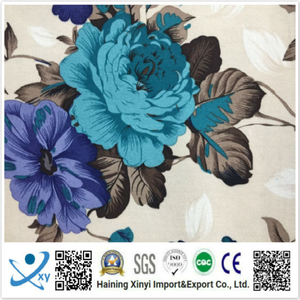 Haihning Keete High Quality Customized Textile Printed Factory Price Digital Print Fabric Design