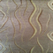 Arabic Style Contrast Color Chenille Jacquard Sofa Fabric
