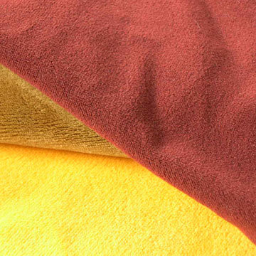 Solid Dyed Super Soft Velvet Fabric for Sofa