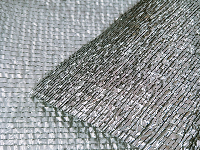 Red de aluminio de la cortina del control de calor interior