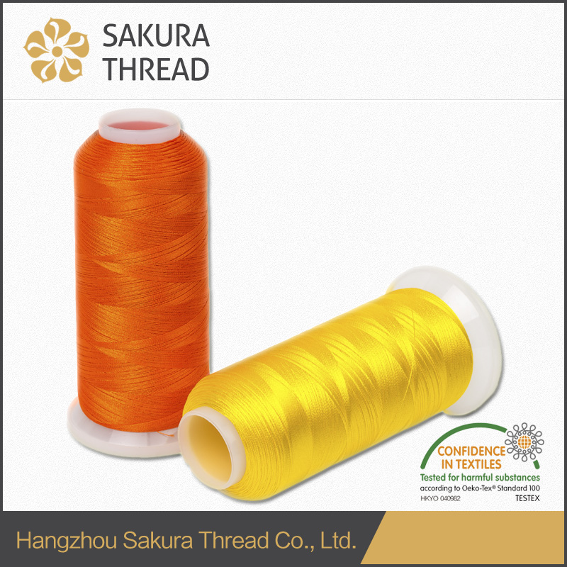 50D Polyester thread for Knitting or Weaving