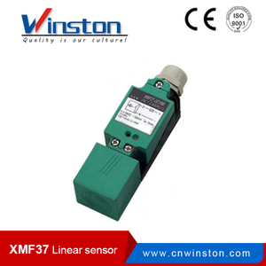 Interruptor lineal de proximidad inductivo plástico del fabricante XMF37 con CE