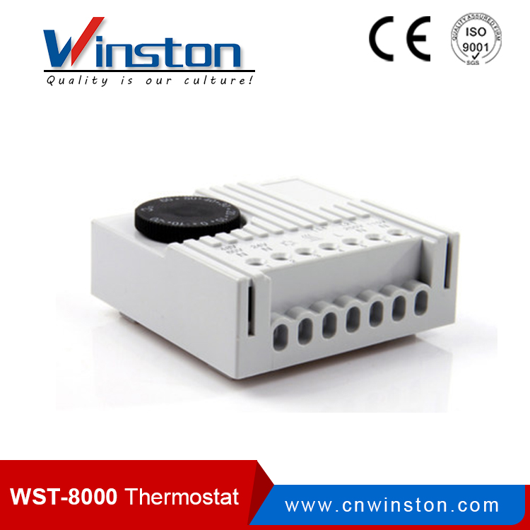 Termostato de calentador mecánico / electrónico para controlar el filtro y el calentador del ventilador (WST-8000 / SK3110)