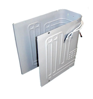 Evaporateur Roll Bond de haute qualité pour réfrigérateur avec peinture blanche